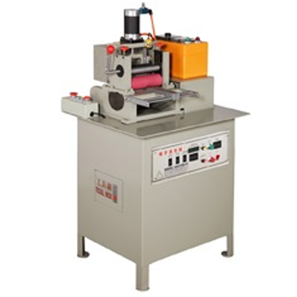 JF-101AC Electronic Air-pressure Cutting Machine with Temperature Controller.