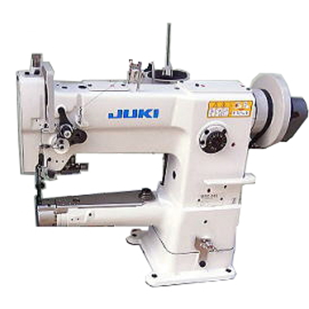 DSC-246V 1-needle, Cylinder-bed, Unison-feed, Lockstitch Machine with a Double-capacity Hook
