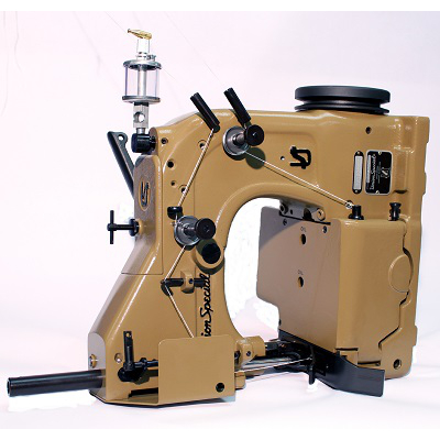 80800 Series Heavy Duty Bag Closing Machine for Closing Filled Bags made from Burlap, Jute, Cotton, Plastic and Paper