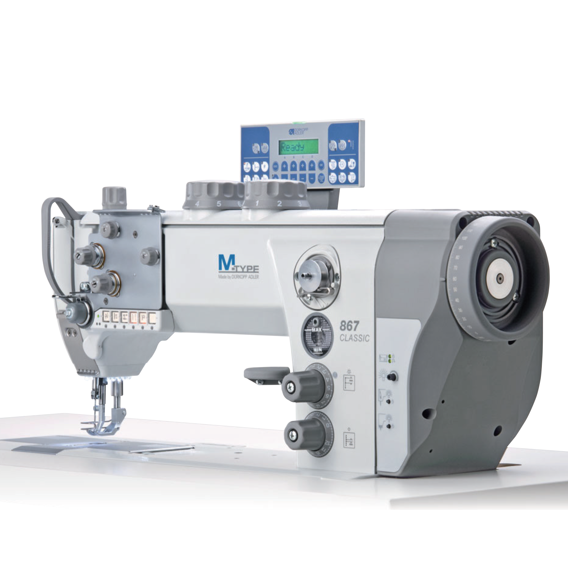 Durkopp Adler 867M-Classic Lockstitch Flat Bed Machine