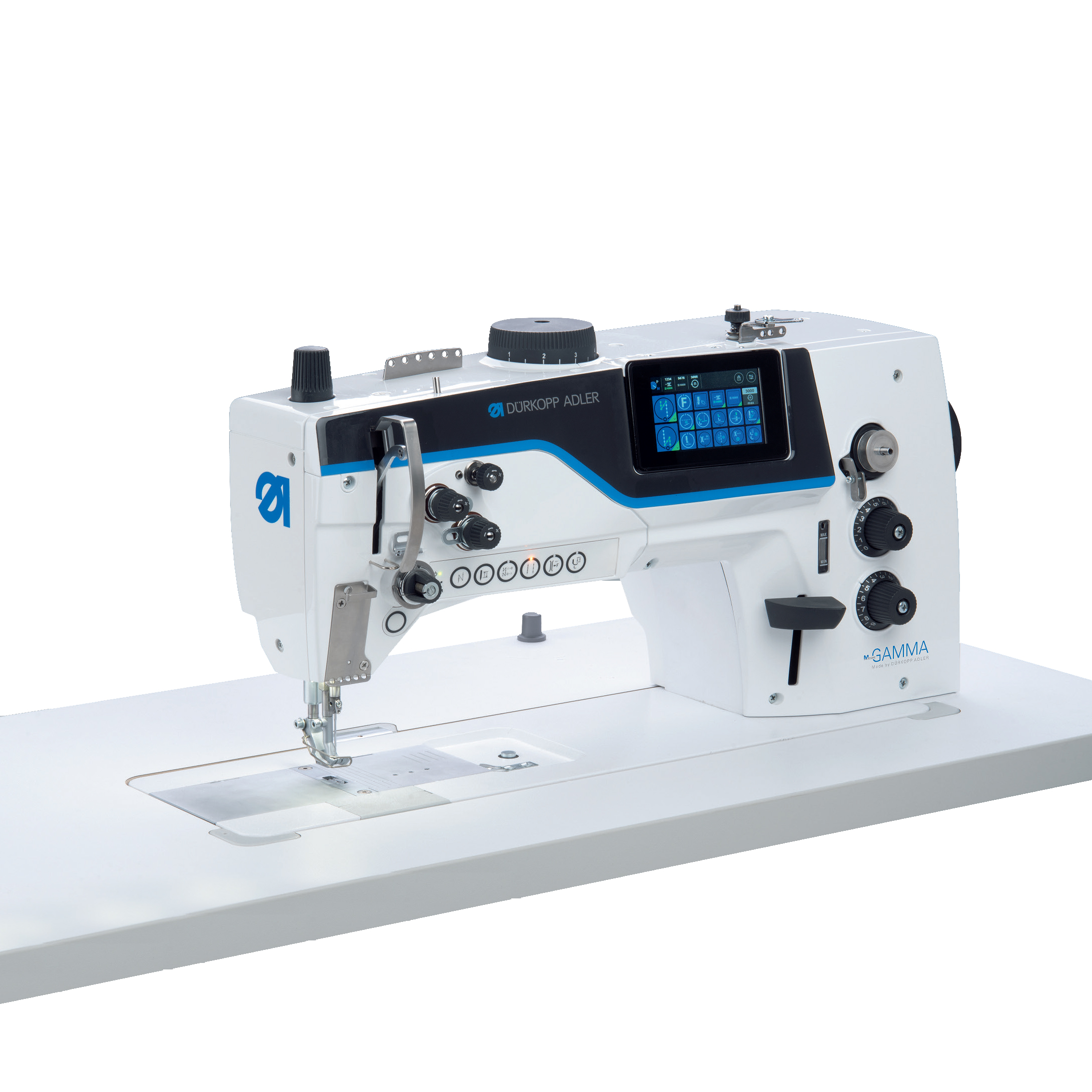 Durkopp Adler DA G767 Lockstitch Flat Bed Machine