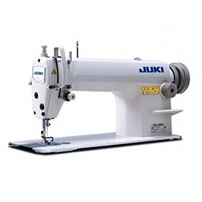 DDL-8100E 1-needle, Lockstitch Machine with Auto-lubrication of Hook, Horizontal Axis Hook and Bobbin and an Adjustable Reverse Feed