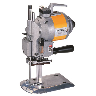 KW-125 5'' Electric Cloth Cutting Machine