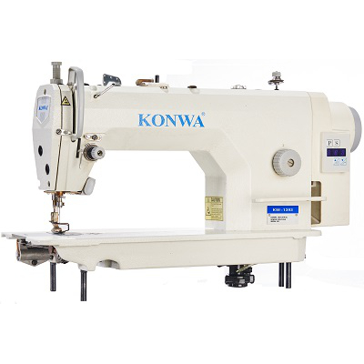KW-1393 High Speed, Direct-Drive, 1-Needle Lockstitch Sewing Machine