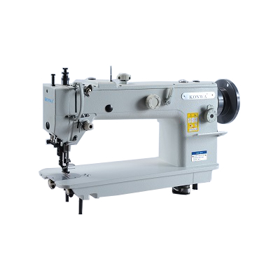 KW-1622 1-Needle, Upper & Lower Feed, Reverse, Large Hook Sewing Machine with Auto Lubrication