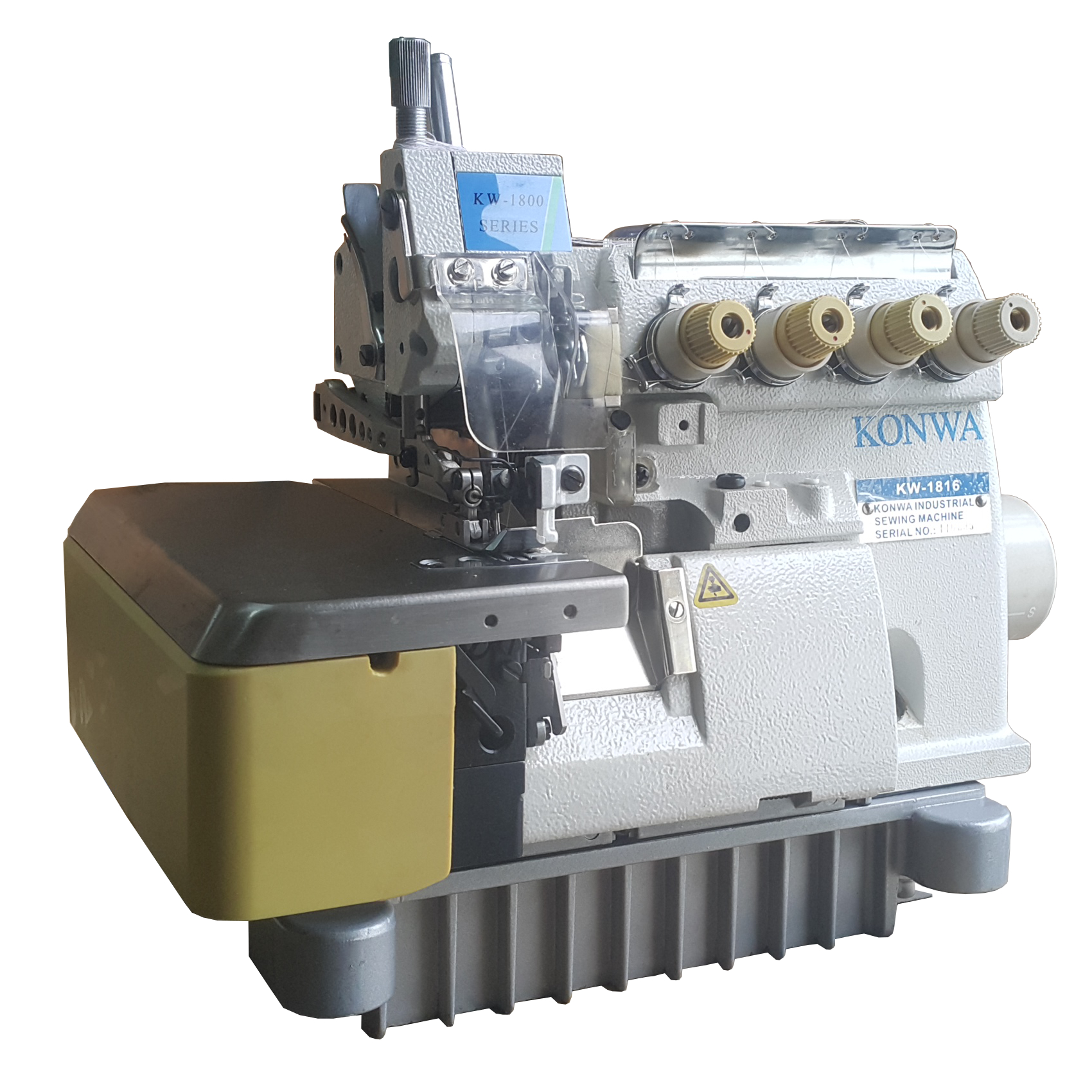 KW-1816D Super High Speed, Direct-Drive, Overlock Safety Stitching Machine