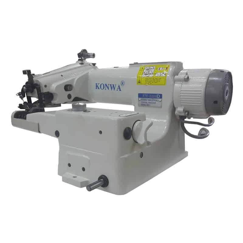 KW-2208D Direct-Drive, Industrial Blindstitch Machine
