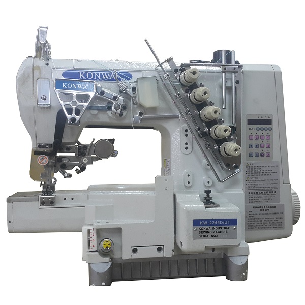 KW-2245D/UT High Speed, Direct-Drive, Interlock Sewing Machine with Under Thread Trimmer