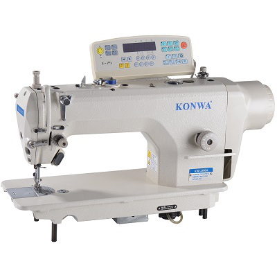 KW-2380A High Speed, Direct-Drive, Lockstitch Sewing Machine with Auto Thread Trimmer