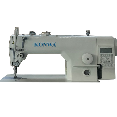 KW-2390A High Speed, Computerized Mini Oil, Lockstitch Sewing Machine (All in One)
