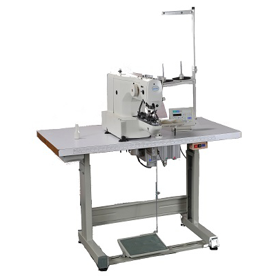KW-2903 Computer-Controlled, High Speed, Electronic Button Attaching Machine