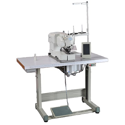 KW-3018S Computer-Controlled, High Speed, Lockstitch, Buttonholing Machine