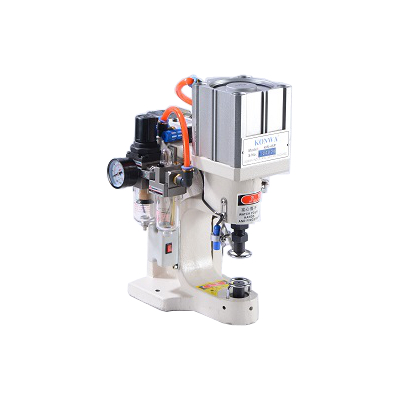 KW-48P Single Puncher Pneumatic Button Attaching Machine