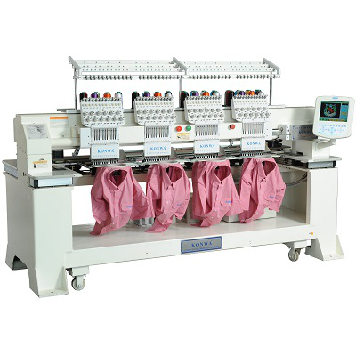 KW-71201EZ / KW-71204C Electronic Embroidery Sewing Machine+SEEDS Professional Embroidery Digitizing Software