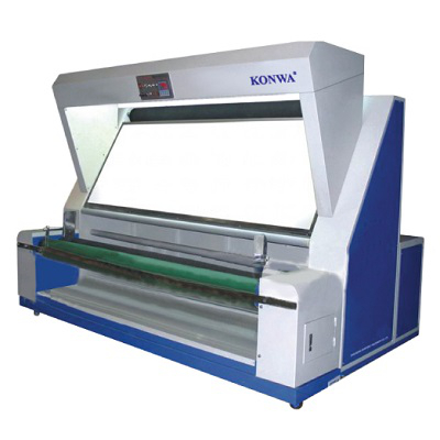 KW-780SR Electronic-Eye Automatic Edge-Control Fabric Inspecting Machine