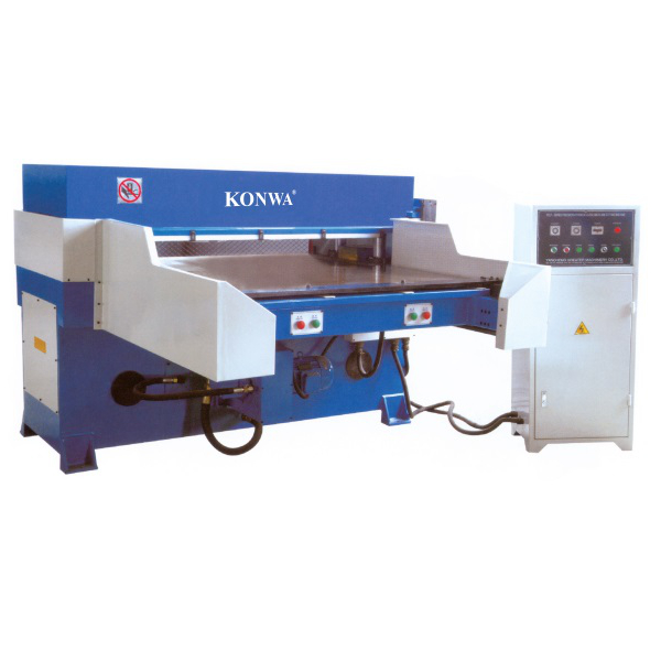 KW-TD200 Double-Side Automatic Feeding Precision 4-Column Hydraulic Plane Cutting Machine