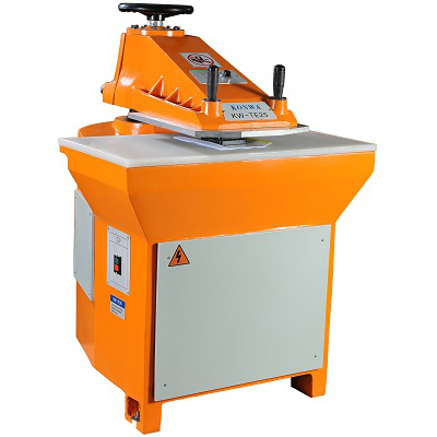KW-TE10/25 Hydraulic Swing Arm Cutting Machine