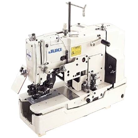 LBH-781U 1-needle, Lockstitch Buttonholing Machine.