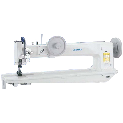 LG-158-1/LG-158-2 1-needle/ 2-needle, Long Arm, Unison-feed, Lockstitch Machine with Vertical-axis Large Hook