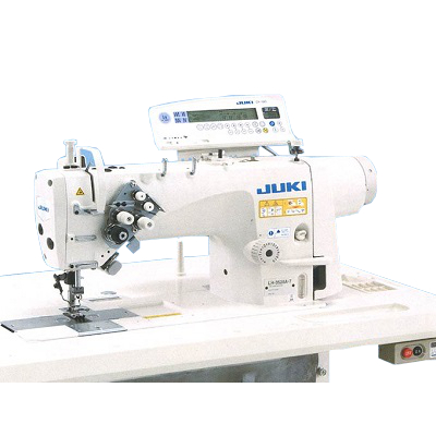 LH-3528A Semi-dry Head, 2-needle, with Organized Split Needle Bar, Standard Hook, Lockstitch Machine