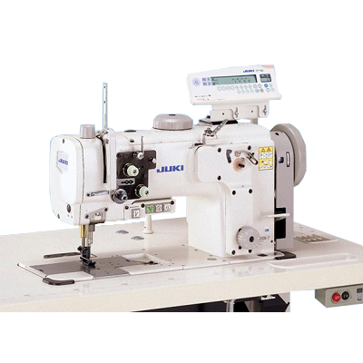 LU-2210N-7 High-speed, Unison-feed, Lockstitch Machine with Vertical-axis Large Hook and Automatic Thread Trimmer