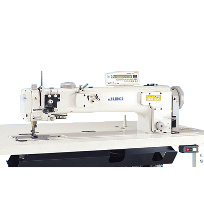 LU-2216N-7/LU-2266N-7 1-needle/ 2-needle, Long-arm , Unison-feed, Lockstitch Machine with a Vertical-axis Large Hook.