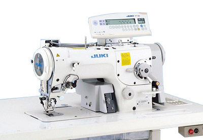 LZ-2282N High speed, 1-needle lockstitch, standard zigzag stitching machine with Lower Knife.