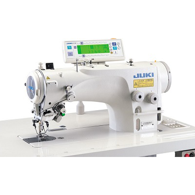 LZ-2290ASS-7-WB Computer-controlled, Direct-drive, High-speed, 1-needle, Lockstitch, Zig-zag Stitching Machine with Automatic Thread Trimmer