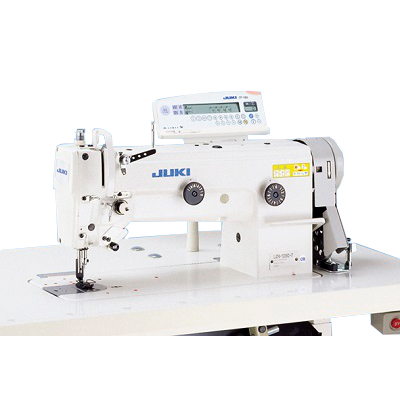 LZH-1290-7 1-needle, Lockstitch, Zig-zag Stitching Machine with Large Hook and Automatic Thread Trimmer