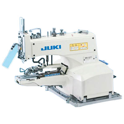 MB-1373 Single-thread, Chainstitch, Button Sewing Machine (thread-fray-prevention ON/OFF changeover mechanism)