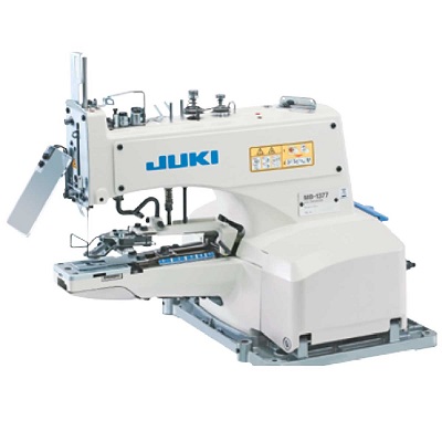 MB-1377 Single-thread, Chainstitch, Button Sewing Machine with Quick Stitch-shape Changing Mechanism.