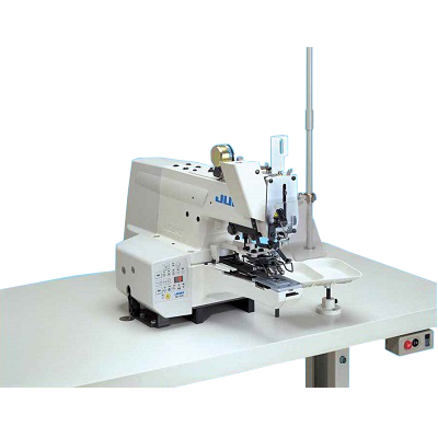 MB-1800B Computer-controlled, Dry-head, High-speed, Single-thread, Chainstitch Button Sewing Machine with Wiper Unit