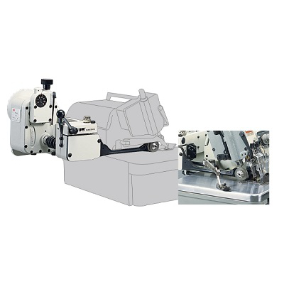 PG Puller for Overlock Machines with Small Rollers for Thin Materials