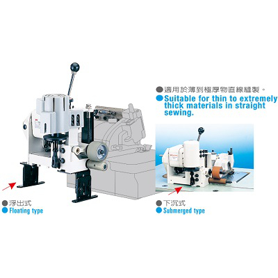 PK Puller for Overlock Machines