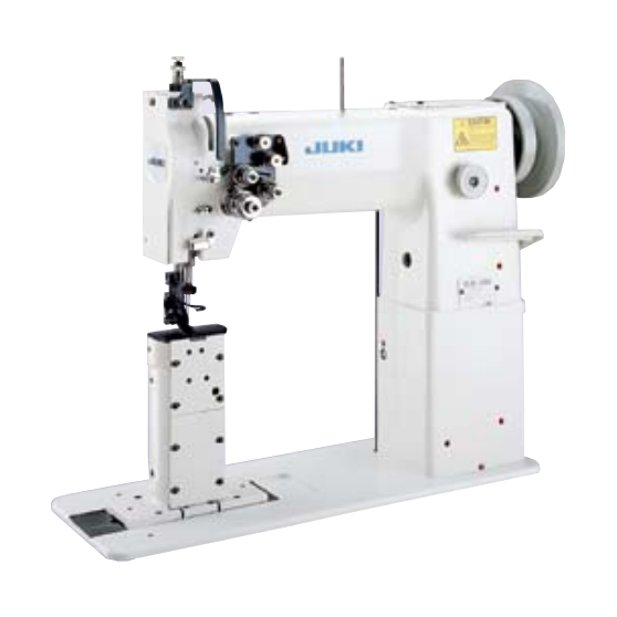 PLN-985 1-needle, Post-bed, Needle-feed, Lockstitch Machine