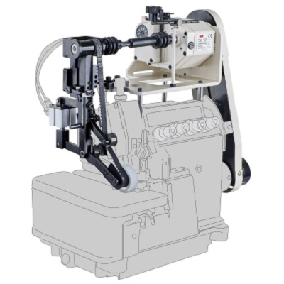 PM Puller for Overlock Machines with Side Rollers