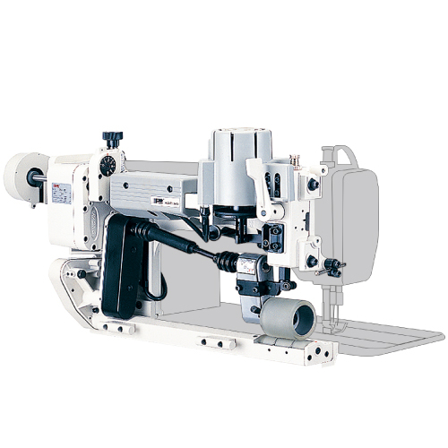 PT Puller for Single or Twin Needle Machine with Upper and Lower Rollers