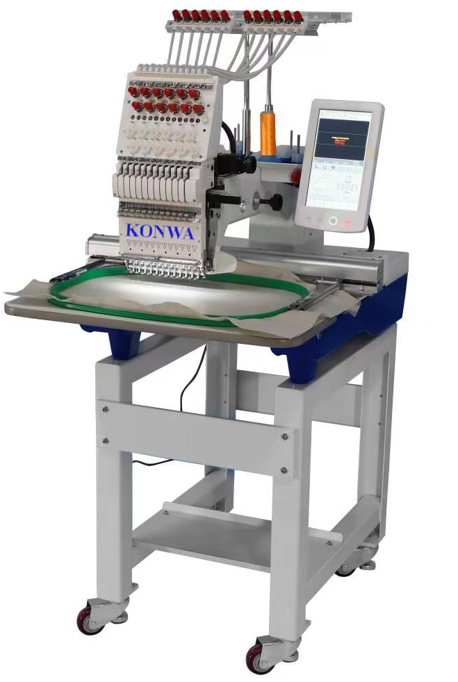 KW-71201EZ / KW-71204C Electronic Embroidery Sewing Machine+SEEDS Professional Embroidery Digitizing Software - Image 3