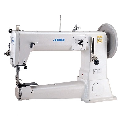 TSC-441U/TSU-471 1-needle, Semi-long Cylinder Bed, Unison-feed/Top & Bottom-feed, Lockstitch Machine with a Large Shuttle-hook for Extra Heavy-weight Materials