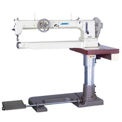 TSC-461U Super-long Cylinder-bed, 1-needle, Lockstitch Machine with Large Shuttle-hook for Extra Heavy-weight Materials