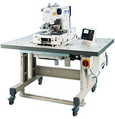 MEB-3900 Series Computer-controlled, Eyelet Buttonholing Sewing System